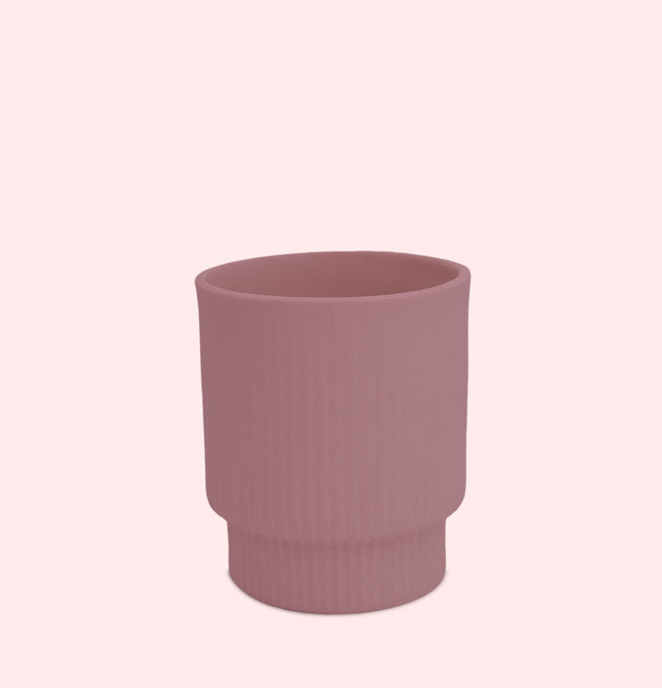 Number 1 : Leader - Two Cups | Pastel Pink