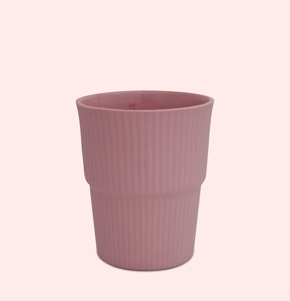 Divine Chakra : Universal Consciousness - Two Cups | Pastel Pink