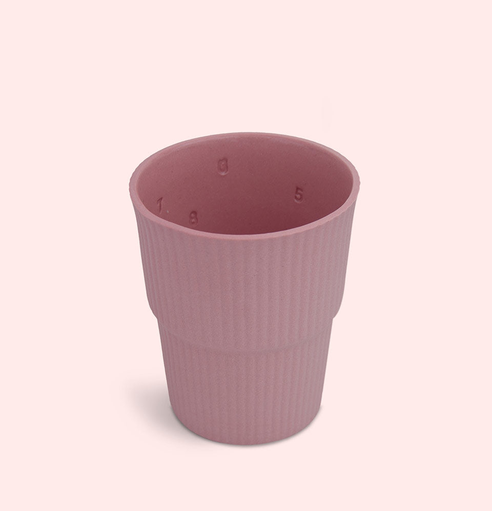 Divine Chakra : Universal Consciousness - Two Cups | Pastel Pink