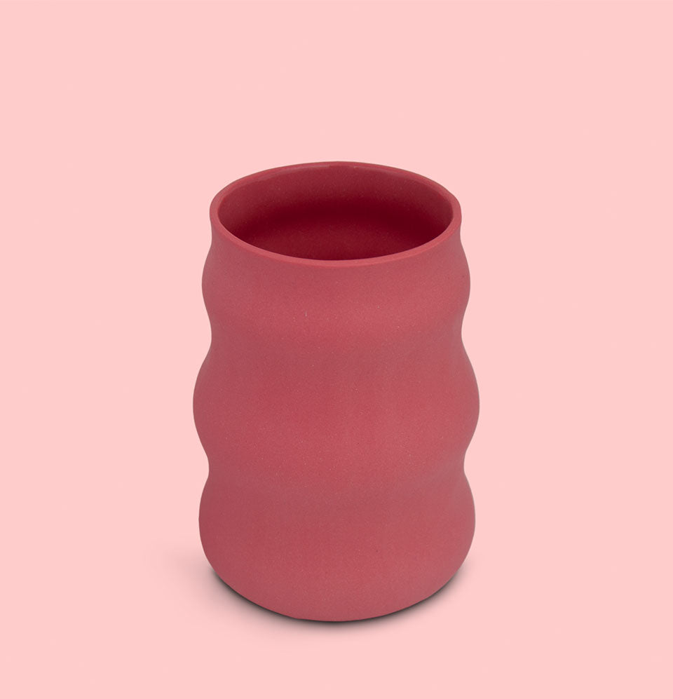 Passion Chakra Cup : Pleasure, Sexuality - Two Cups | Red