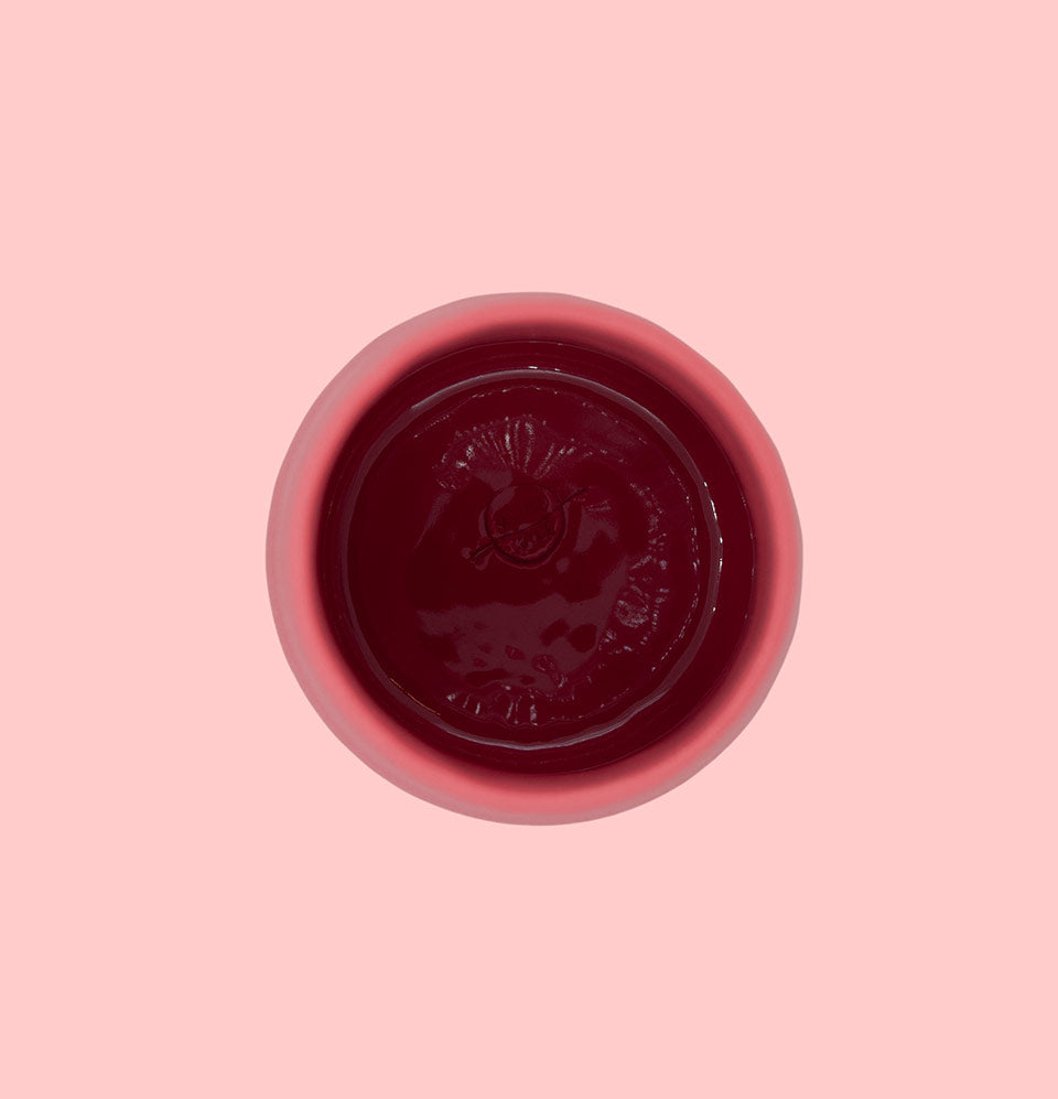 Passion Chakra Cup : Pleasure, Sexuality - Two Cups | Red