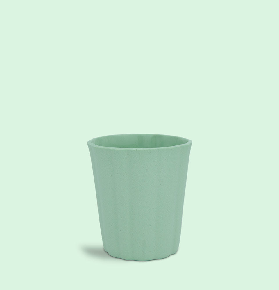 666 : Kindness - Two Cups | Pastel Green