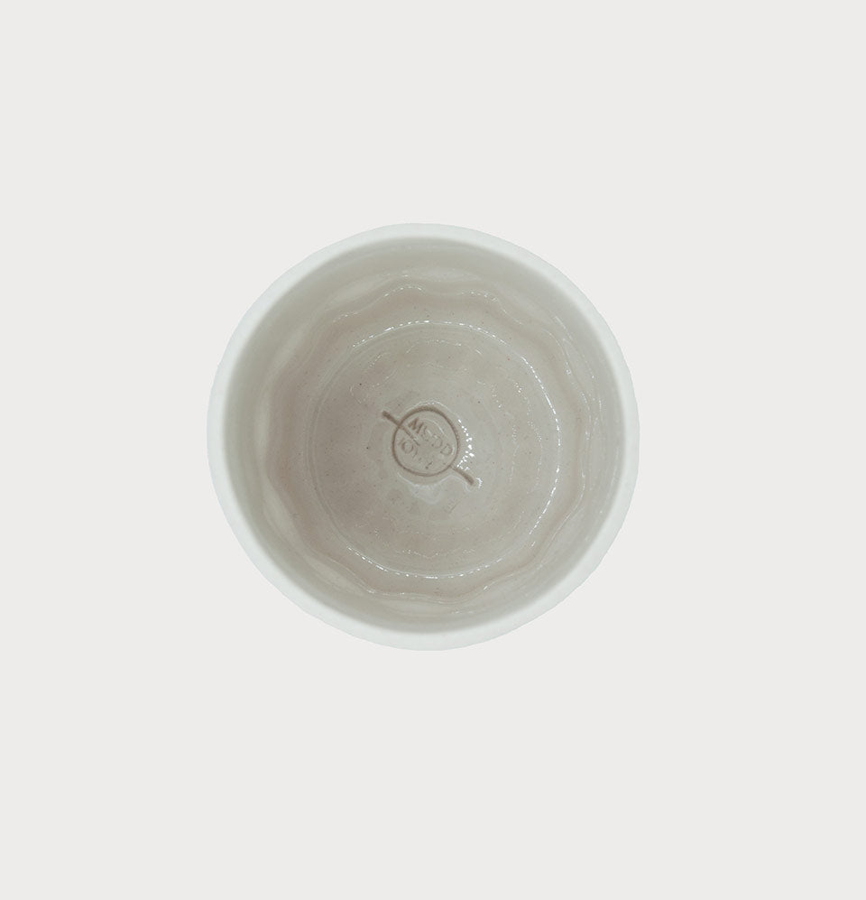 Root Chakra Cup : Stability and Comfort - Two Cups | Off White