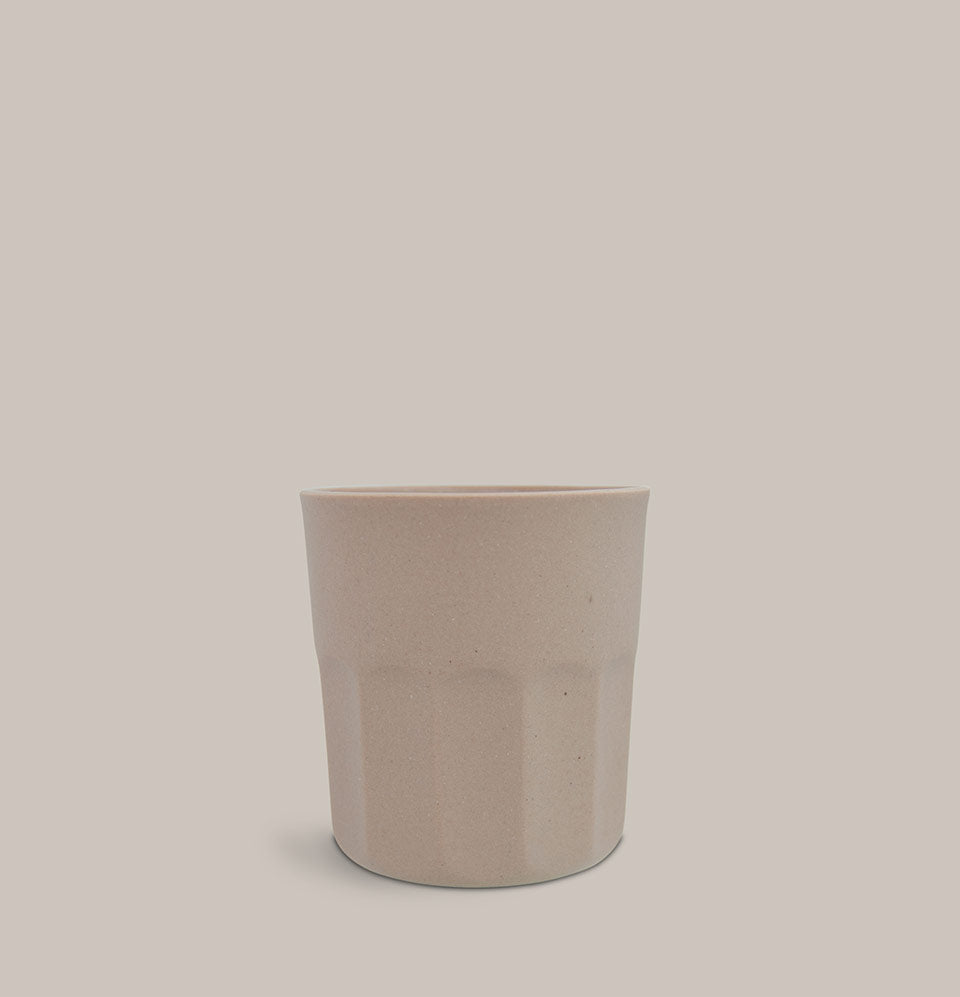 Root Chakra Cup : Stability and Comfort - Two Cups | Camel