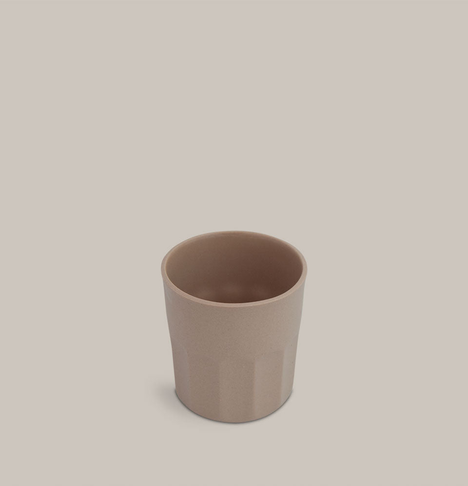 Root Chakra Cup : Stability and Comfort - Two Cups | Camel