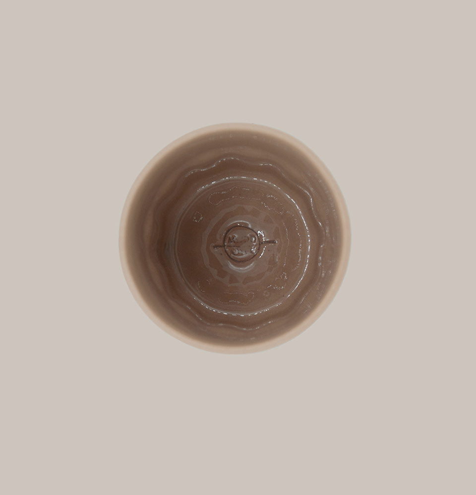 Root Chakra Cup : Stability and Comfort - Two Cups | Camel