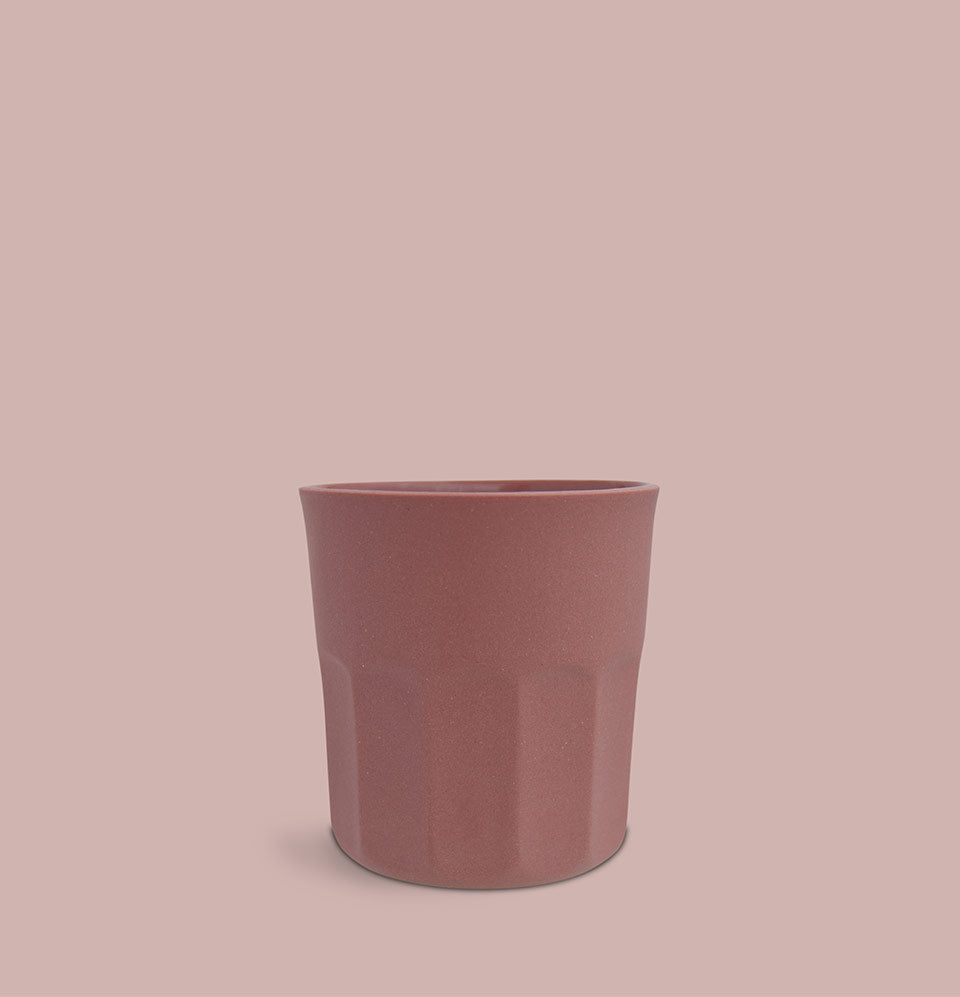 Root Chakra Cup : Stability and Comfort - Two Cups | Coral