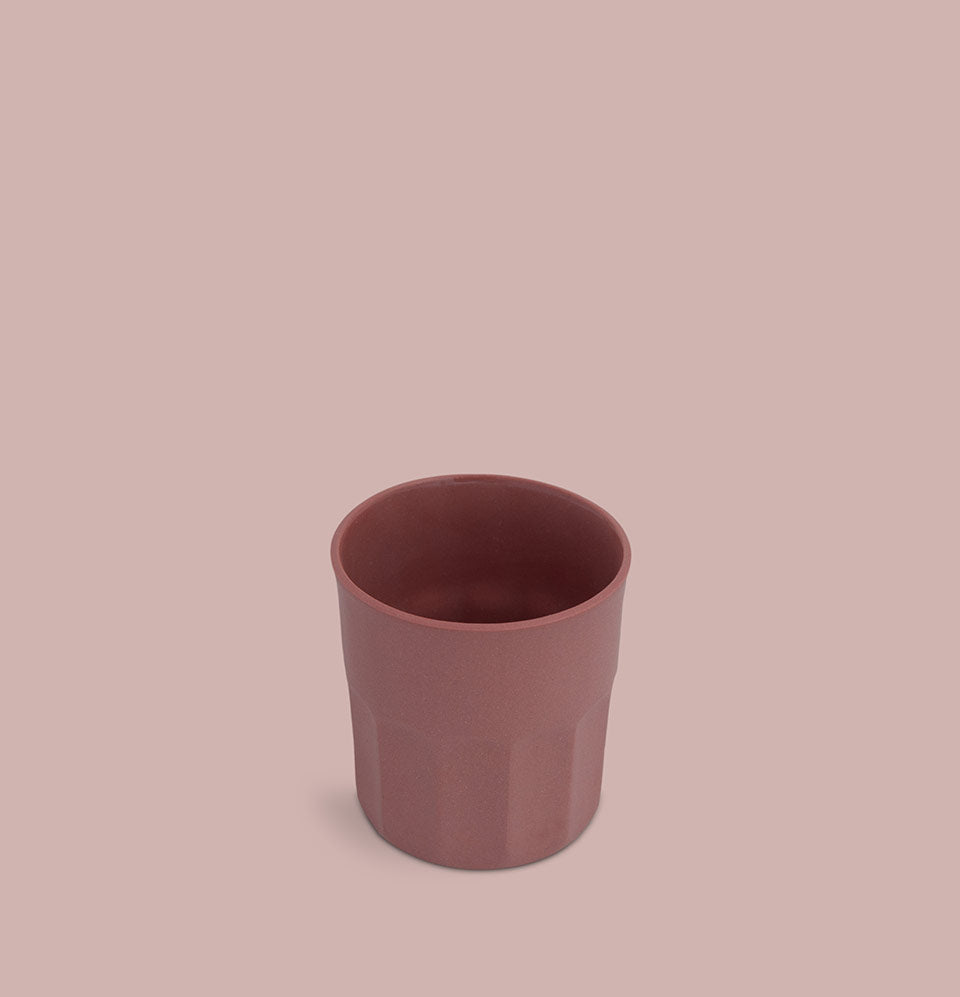 Root Chakra Cup : Stability and Comfort - Two Cups | Coral