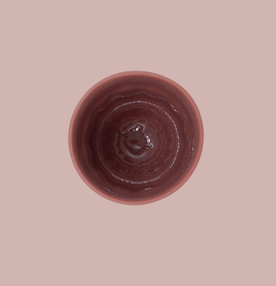 Root Chakra Cup : Stability and Comfort - Two Cups | Coral