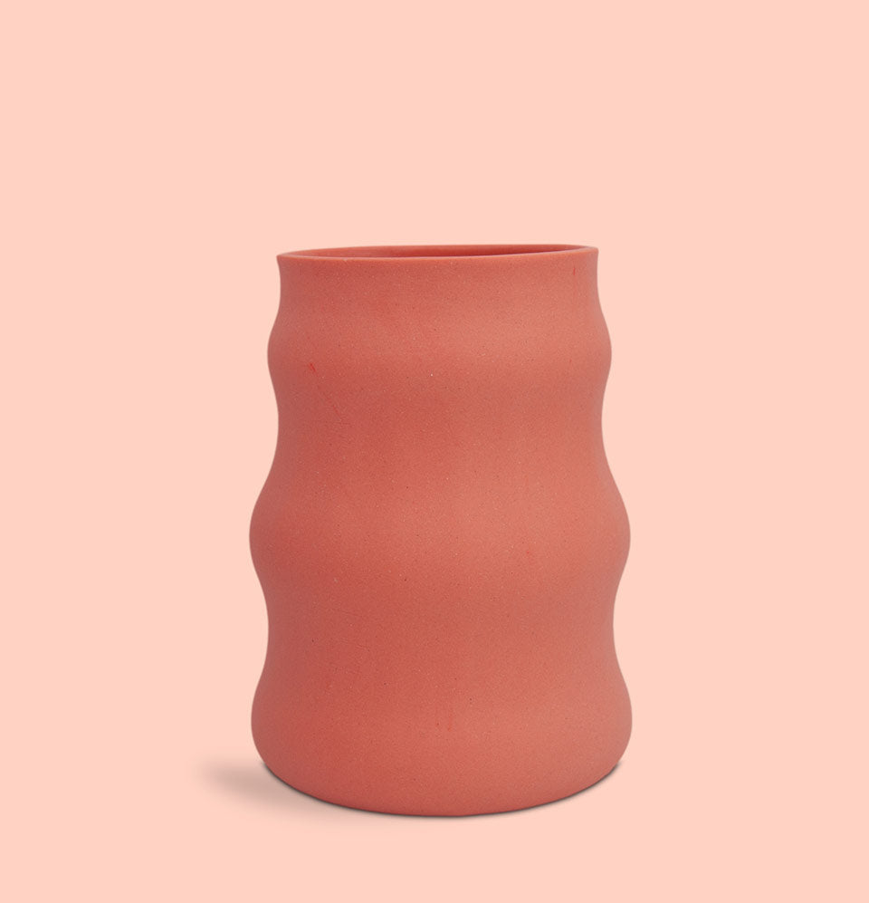 Passion Chakra Cup : Pleasure, Sexuality - Two Cups | Peach