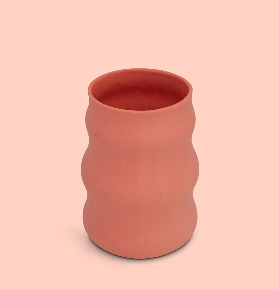 Passion Chakra Cup : Pleasure, Sexuality - Two Cups | Peach
