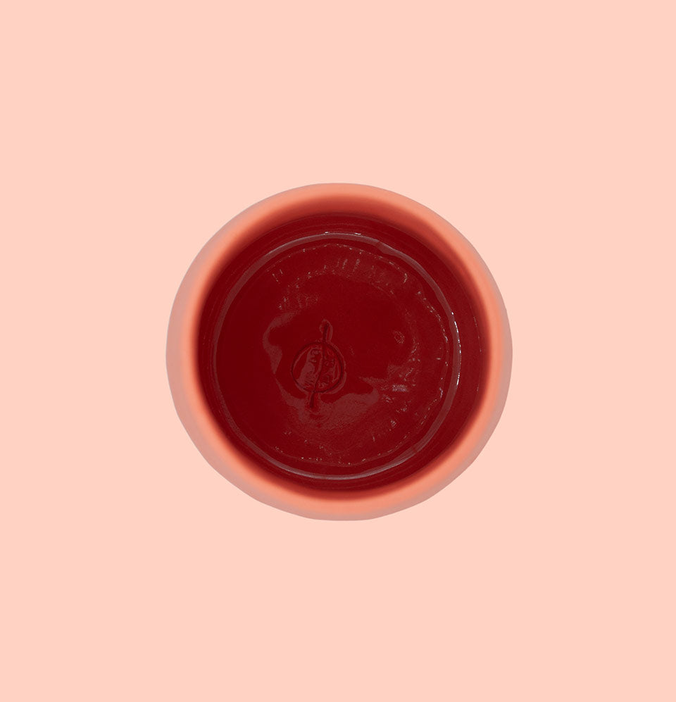 Passion Chakra Cup : Pleasure, Sexuality - Two Cups | Peach
