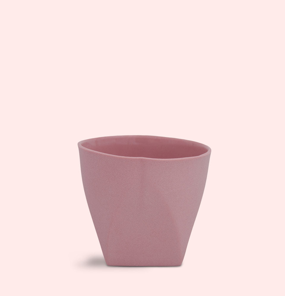 The Heart Chakra Cup : Compassion and Kindness - Two Cups | Pastel Pink