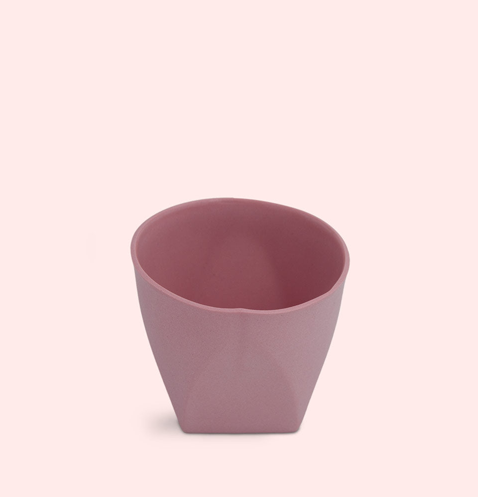 The Heart Chakra Cup : Compassion and Kindness - Two Cups | Pastel Pink