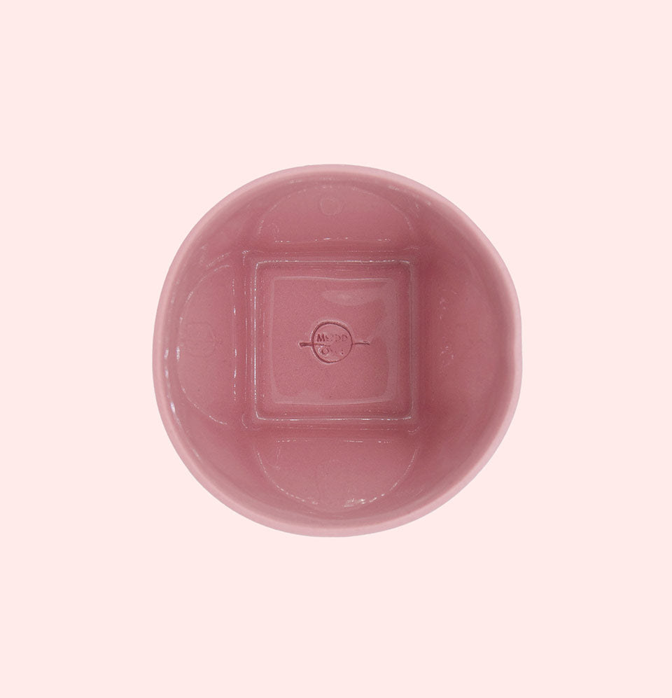 The Heart Chakra Cup : Compassion and Kindness - Two Cups | Pastel Pink
