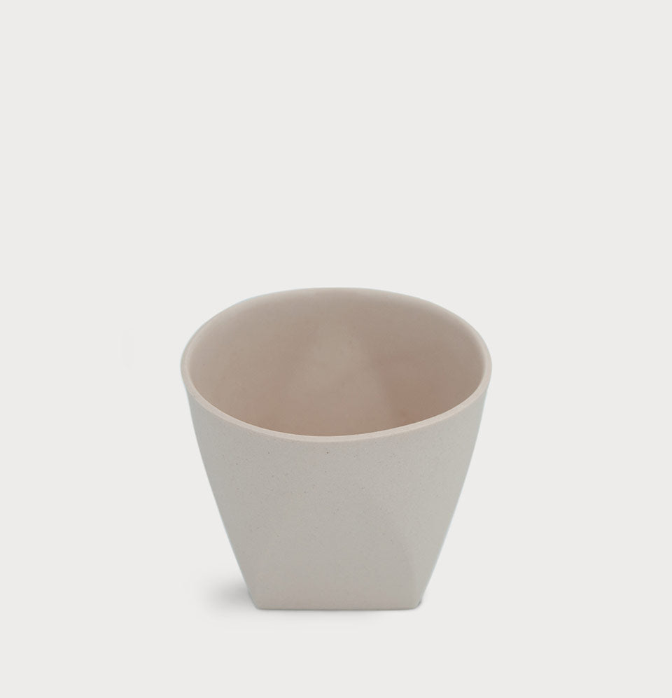 The Heart Chakra Cup : Compassion and Kindness - Two Cups | Off White