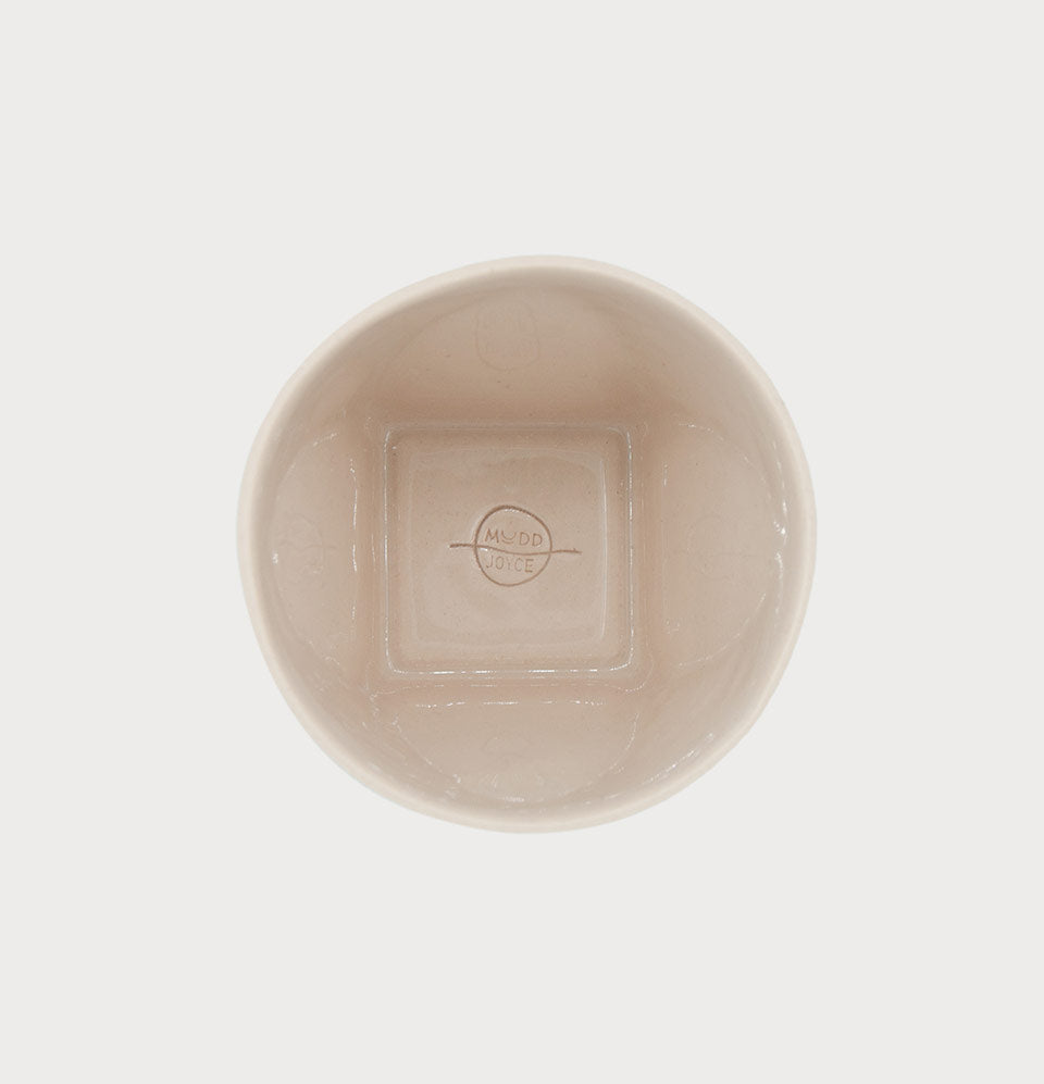 The Heart Chakra Cup : Compassion and Kindness - Two Cups | Off White