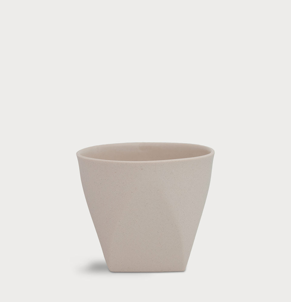 The Heart Chakra Cup : Compassion and Kindness - Two Cups | Off White