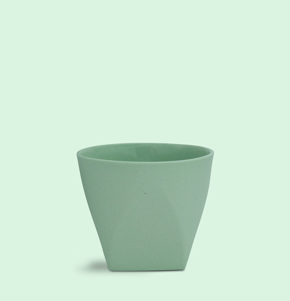 The Heart Chakra Cup : Compassion and Kindness - Two Cups | Pastel Green