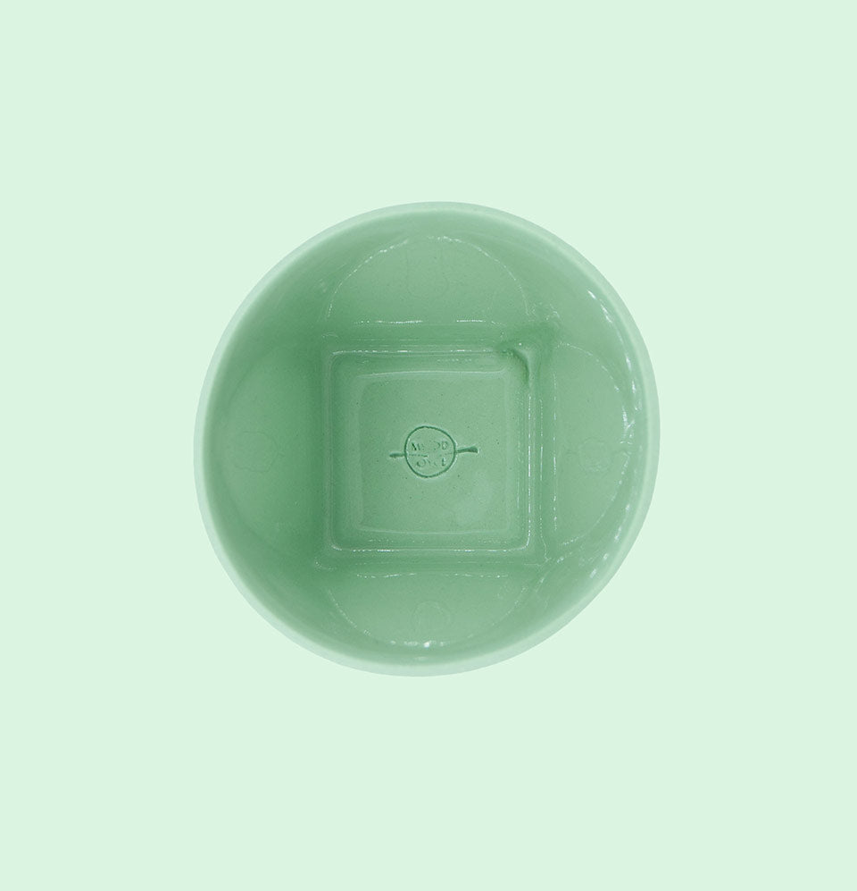 The Heart Chakra Cup : Compassion and Kindness - Two Cups | Pastel Green