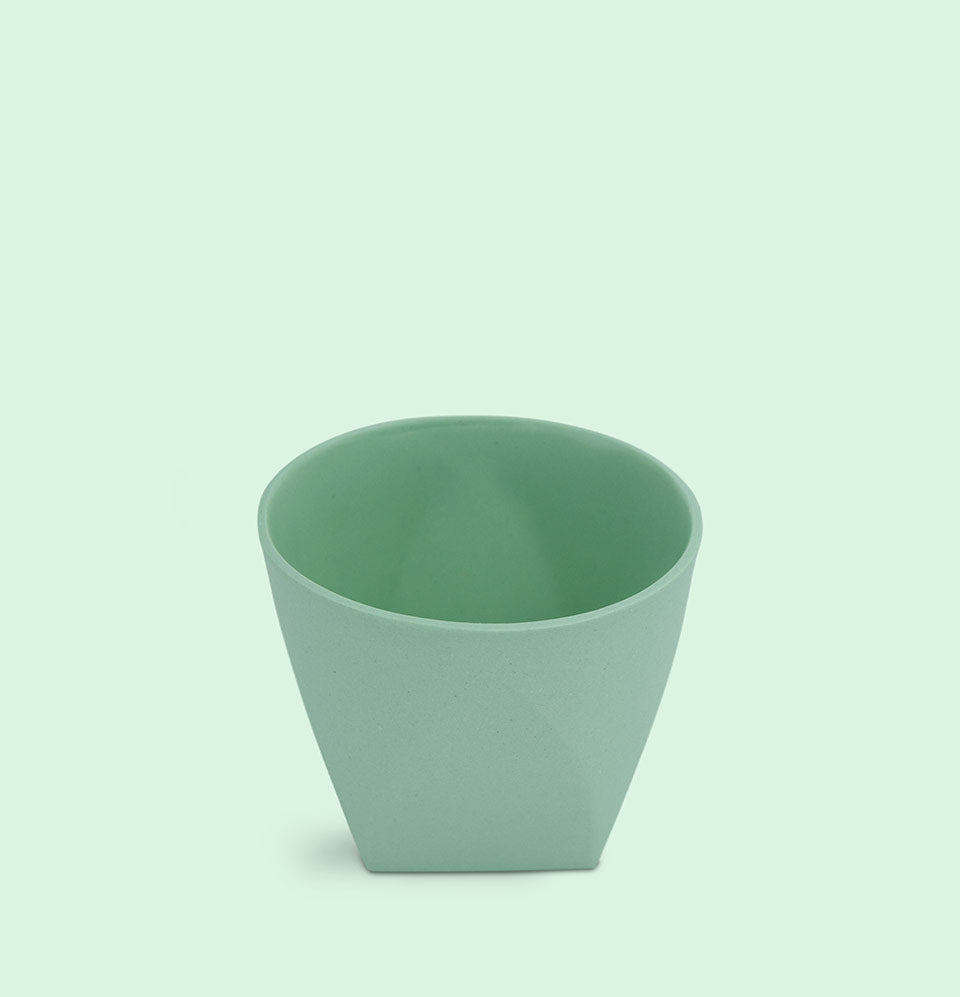 The Heart Chakra Cup : Compassion and Kindness - Two Cups | Pastel Green
