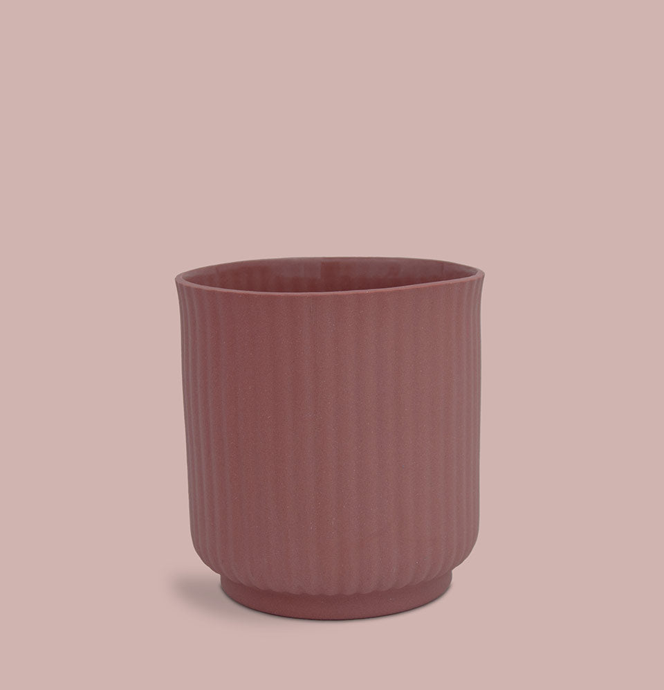 Willpower Chakra Cup : Power, Strength - Two Cups | Coral