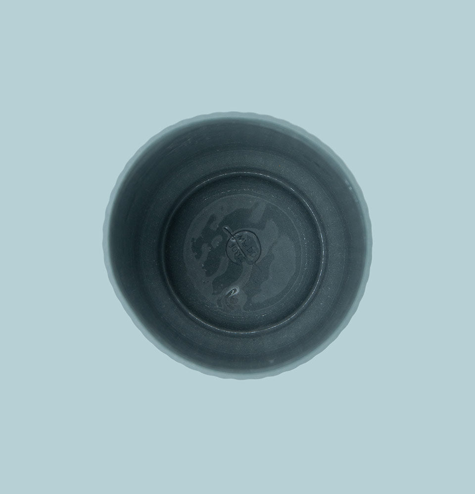 Willpower Chakra Cup : Power, Strength - Two Cups | Gray