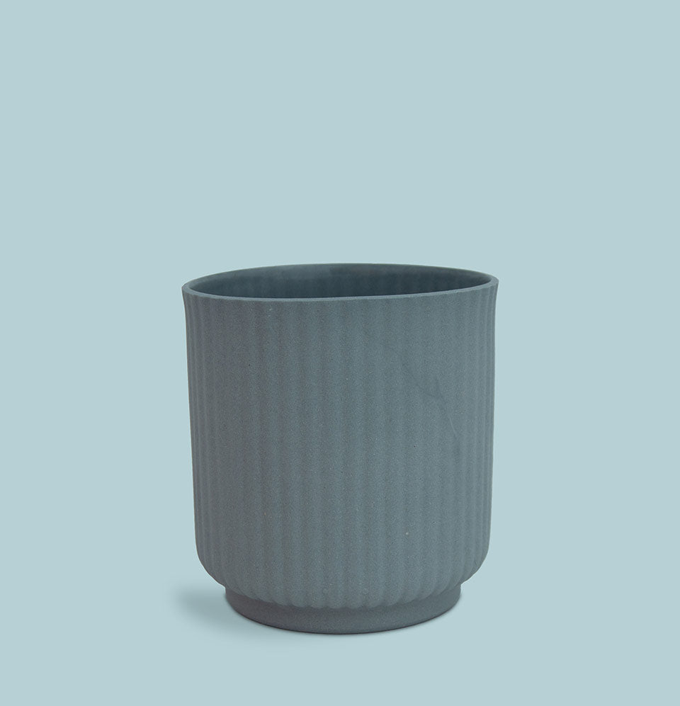 Willpower Chakra Cup : Power, Strength - Two Cups | Gray