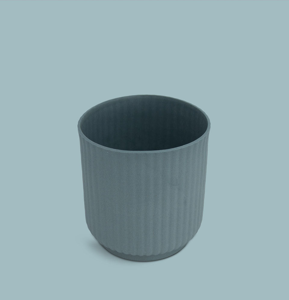 Willpower Chakra Cup : Power, Strength - Two Cups | Gray