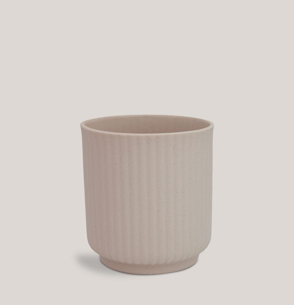 Willpower Chakra Cup : Power, Strength - Two Cups | Sand