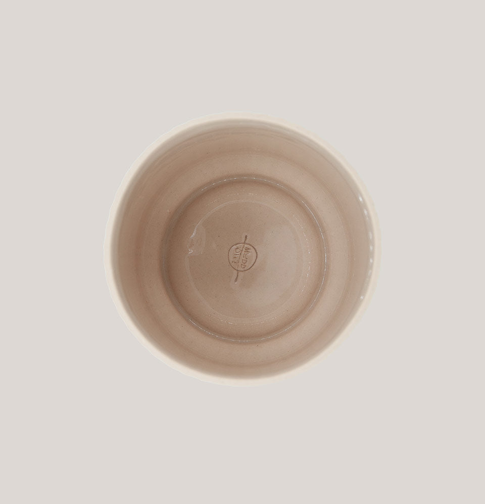 Willpower Chakra Cup : Power, Strength - Two Cups | Sand