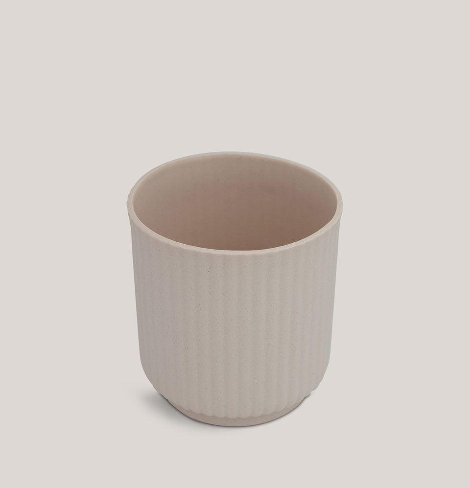 Willpower Chakra Cup : Power, Strength - Two Cups | Sand