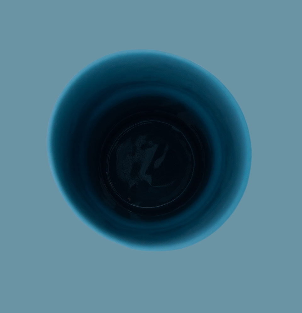 999 : Insight - Two Cups | Dark Blue