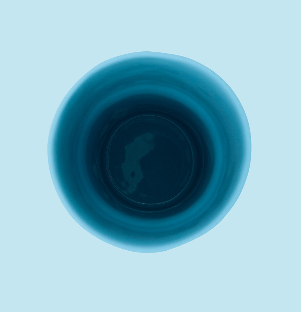 999 : Insight - Two Cups | Turquoise