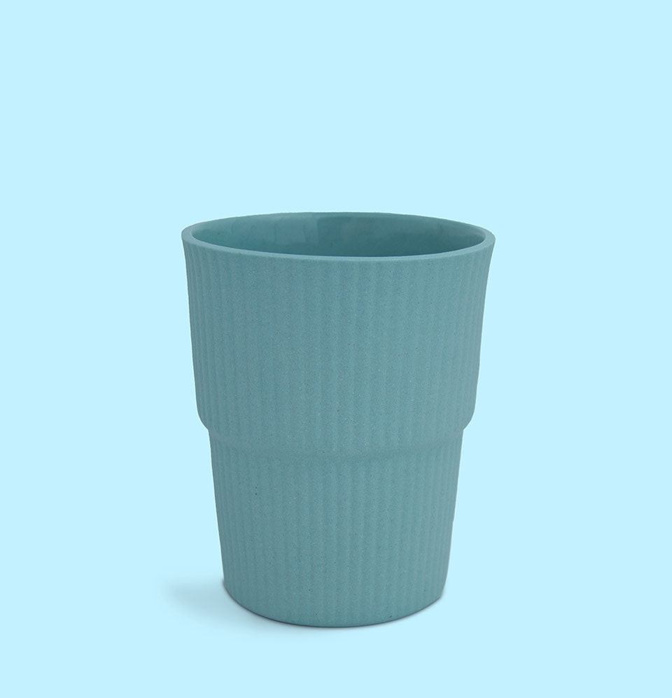 Divine Chakra : Universal Consciousness - Two Cups | Pastel Blue