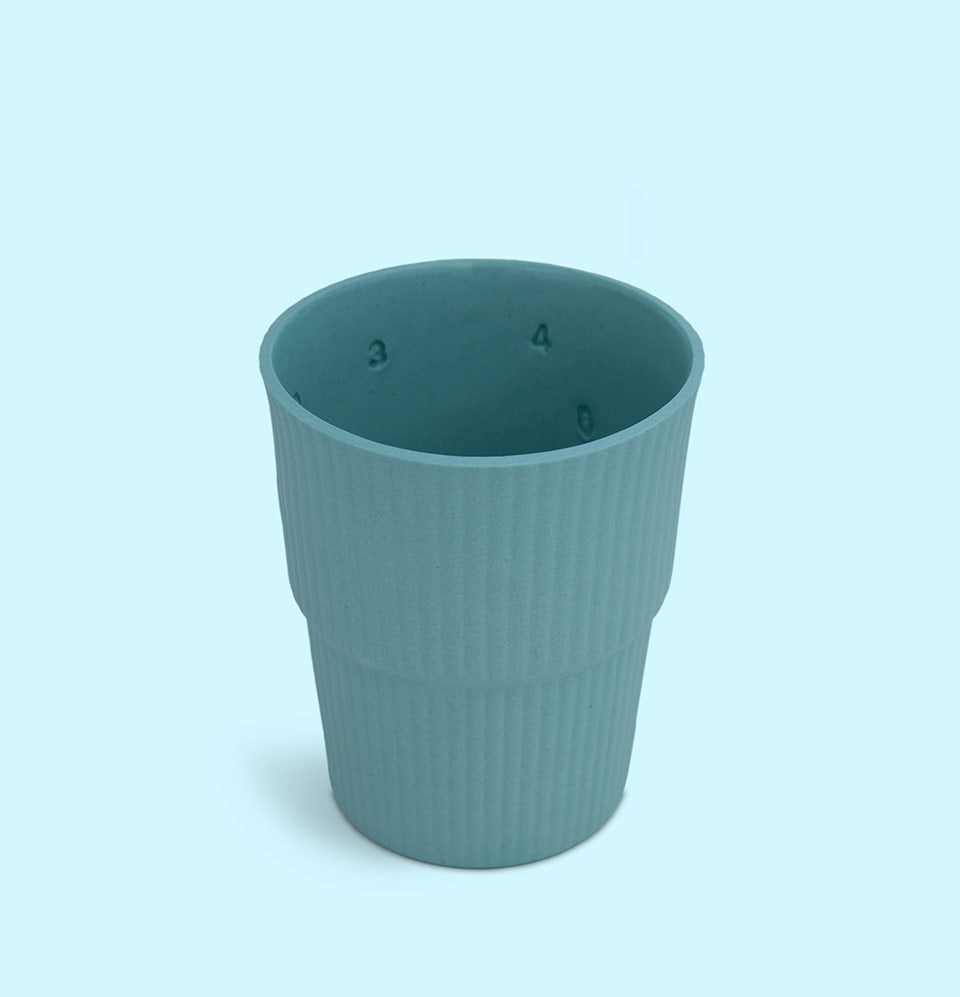Divine Chakra : Universal Consciousness - Two Cups | Pastel Blue