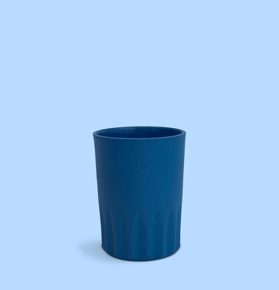 777 : Luck - Two Cups | Indigo Blue