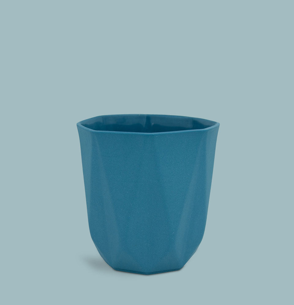 Number 2 : Diplomat - Two Cups | Indigo Blue