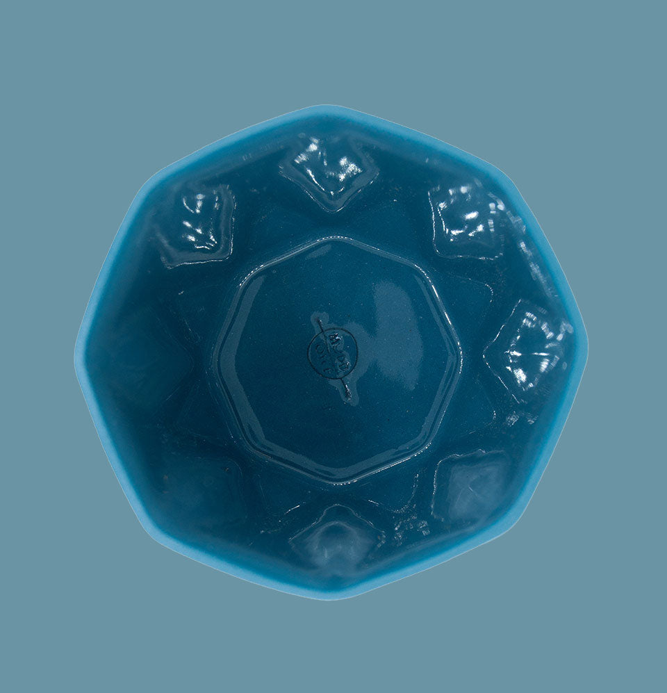 Number 2 : Diplomat - Two Cups | Indigo Blue