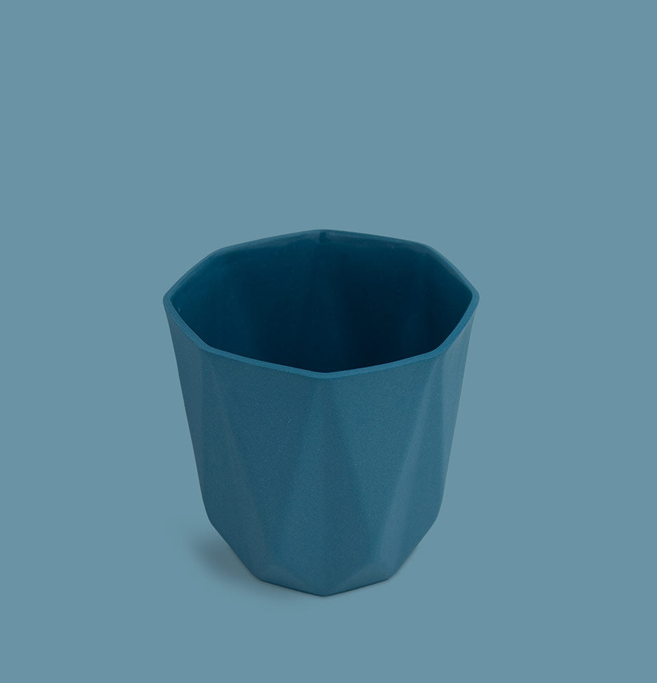 Number 2 : Diplomat - Two Cups | Indigo Blue