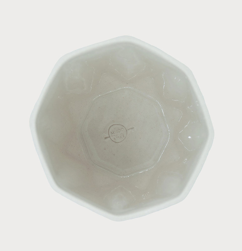 Number 2 : Diplomat - Two Cups | Off White