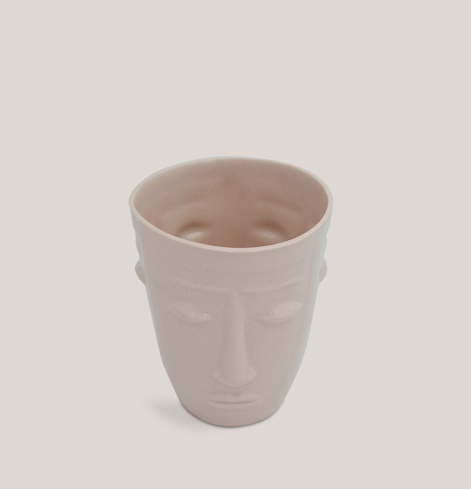 The Third Eye Chakra Cup : Imagination, Intuition - Two Cups | Sand