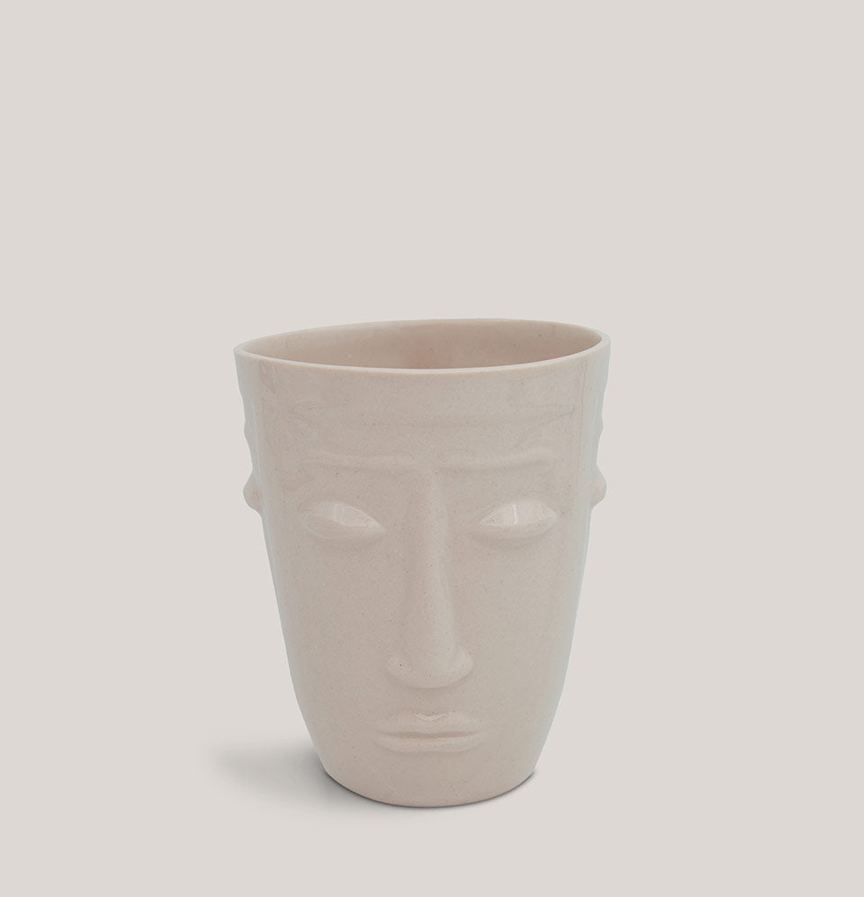 The Third Eye Chakra Cup : Imagination, Intuition - Two Cups | Sand