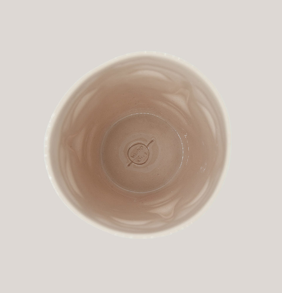 The Third Eye Chakra Cup : Imagination, Intuition - Two Cups | Sand