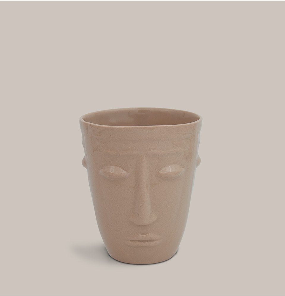 The Third Eye Chakra Cup : Imagination, Intuition - Two Cups | Camel
