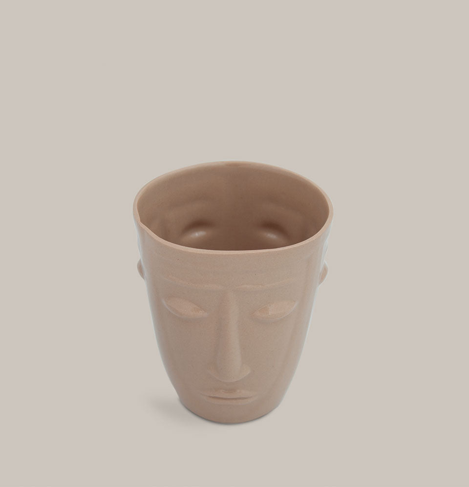 The Third Eye Chakra Cup : Imagination, Intuition - Two Cups | Camel