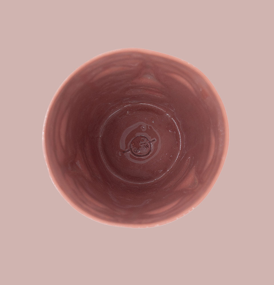 The Third Eye Chakra Cup : Imagination, Intuition - Two Cups | Coral