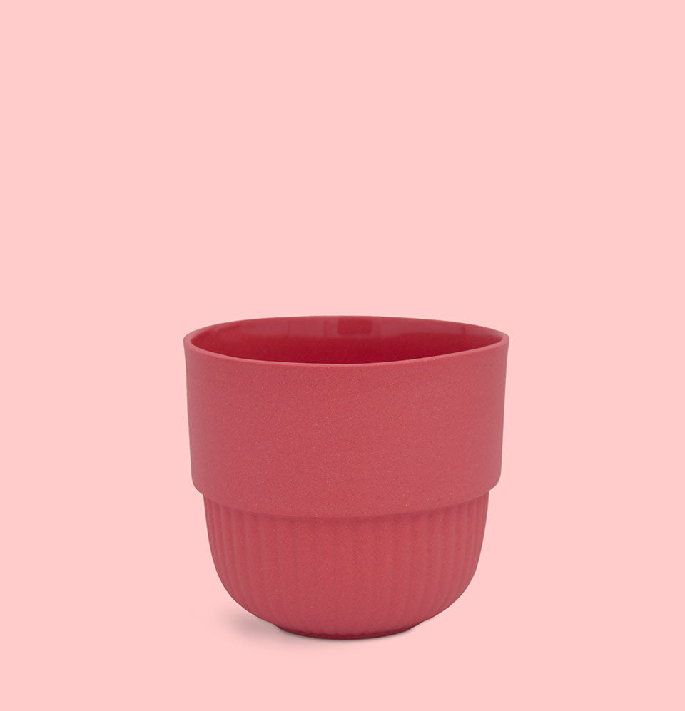 The Throat Chakra Cup (Voice) : Communication - Two Cups | Red