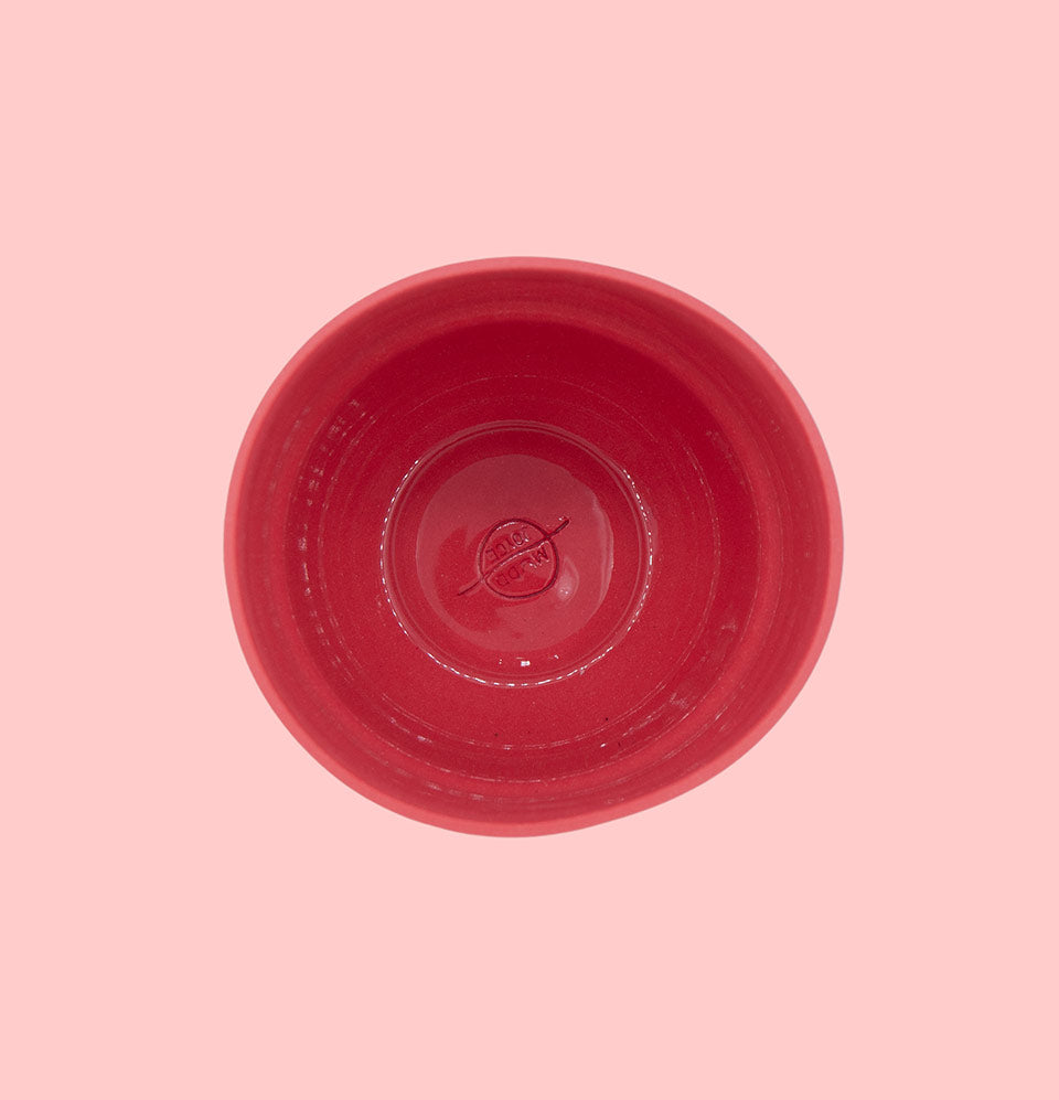 The Throat Chakra Cup (Voice) : Communication - Two Cups | Red
