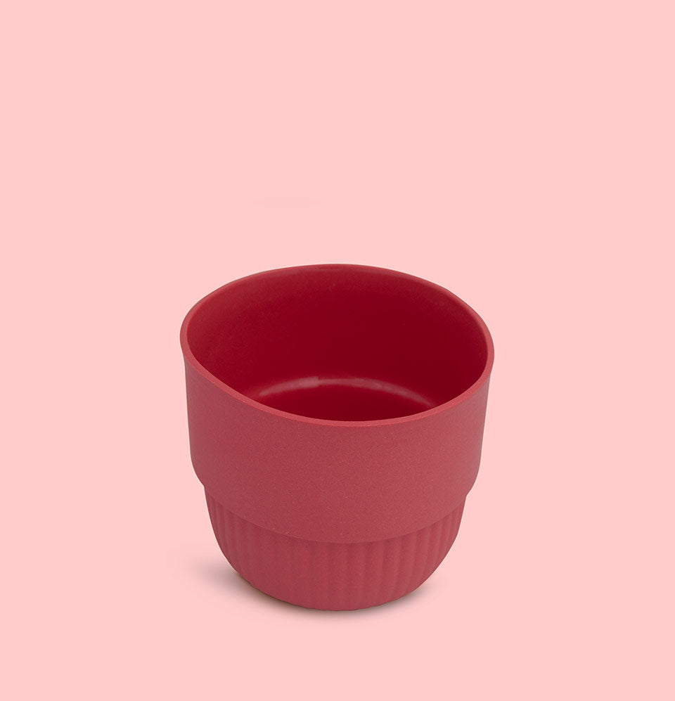 The Throat Chakra Cup (Voice) : Communication - Two Cups | Red